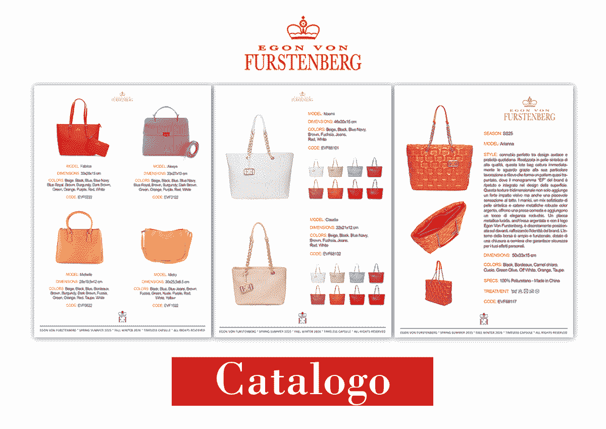 Catalogo Egon Von Fürstenberg