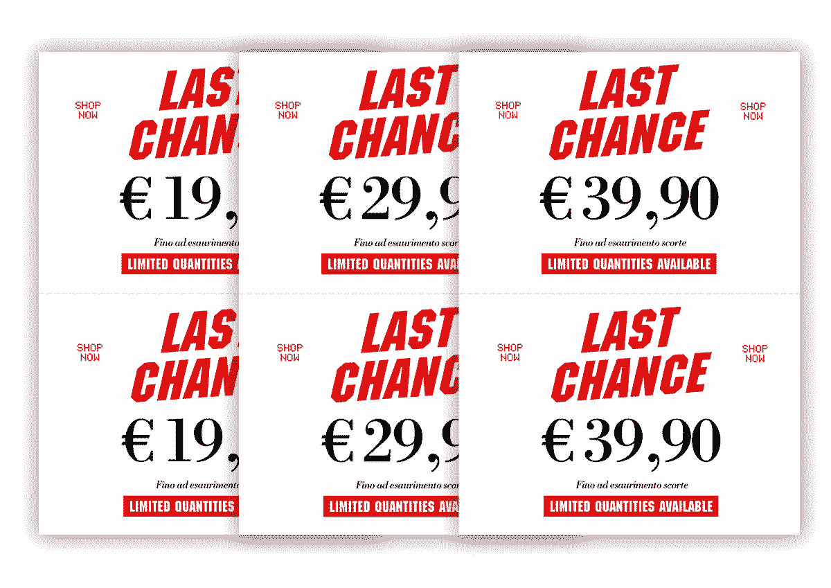 Collezione Last Chance