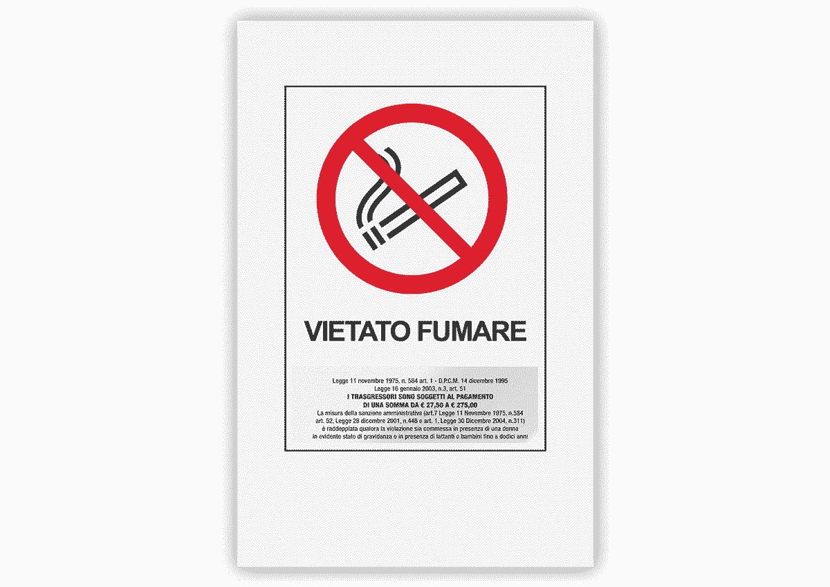 Vietato Fumare
